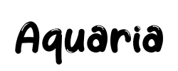 Aquaria - logo